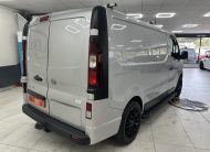 2018 (SEPT) VAUXHALL VIVARO 1.6 CDTi 120PS 2700 SPORTIVE — NO VAT — ONLY 79K