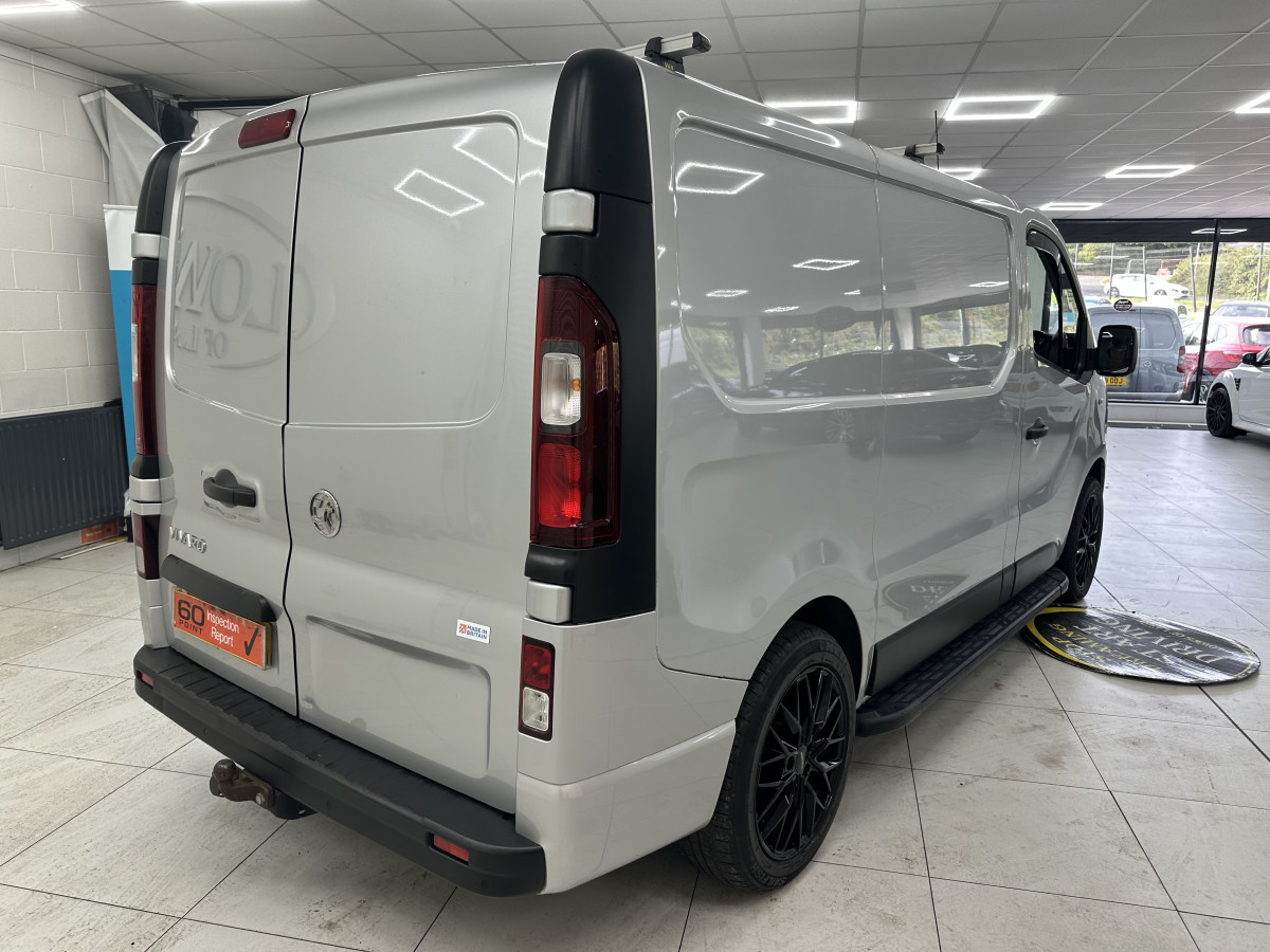 2018 (SEPT) VAUXHALL VIVARO 1.6 CDTi 120PS 2700 SPORTIVE — NO VAT — ONLY 79K