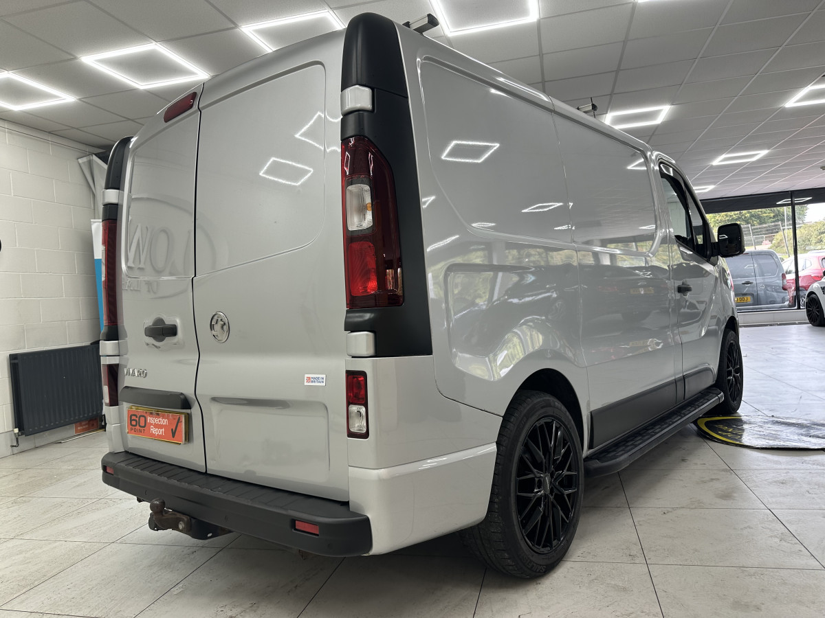 2018 (SEPT) VAUXHALL VIVARO 1.6 CDTi 120PS 2700 SPORTIVE — NO VAT — ONLY 79K