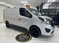 2018 (SEPT) VAUXHALL VIVARO 1.6 CDTi 120PS 2700 SPORTIVE — NO VAT — ONLY 79K