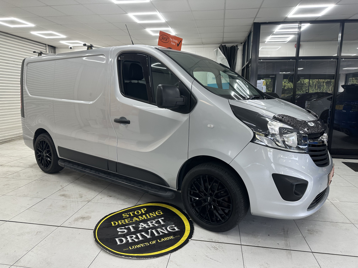 2018 (SEPT) VAUXHALL VIVARO 1.6 CDTi 120PS 2700 SPORTIVE — NO VAT — ONLY 79K