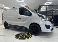 2018 (SEPT) VAUXHALL VIVARO 1.6 CDTi 120PS 2700 SPORTIVE — NO VAT — ONLY 79K