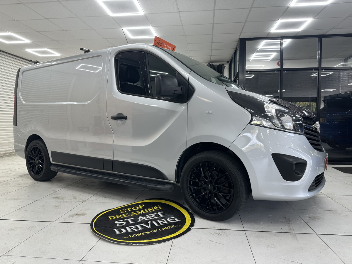 2018 (SEPT) VAUXHALL VIVARO 1.6 CDTi 120PS 2700 SPORTIVE — NO VAT — ONLY 79K