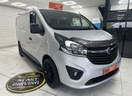 2018 (SEPT) VAUXHALL VIVARO 1.6 CDTi 120PS 2700 SPORTIVE — NO VAT — ONLY 79K
