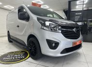 2018 (SEPT) VAUXHALL VIVARO 1.6 CDTi 120PS 2700 SPORTIVE — NO VAT — ONLY 79K