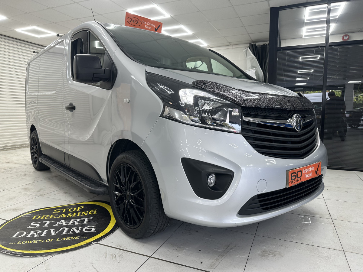 2018 (SEPT) VAUXHALL VIVARO 1.6 CDTi 120PS 2700 SPORTIVE — NO VAT — ONLY 79K