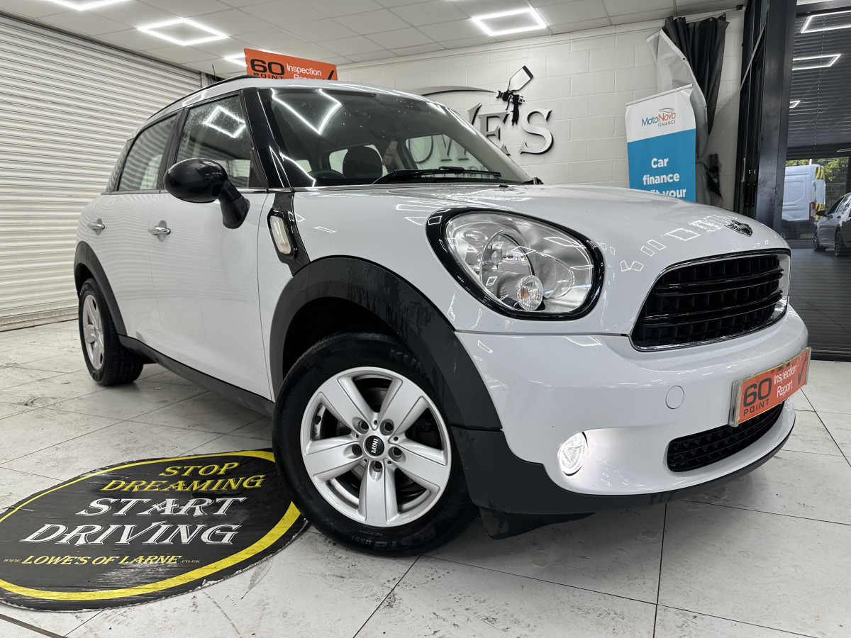 2016 (DEC) MINI COUNTRYMAN 1.6 ONE 5 DOOR — with ONLY 72,000 MILES