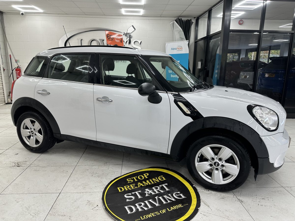 2016 (DEC) MINI COUNTRYMAN 1.6 ONE 5 DOOR — with ONLY 72,000 MILES