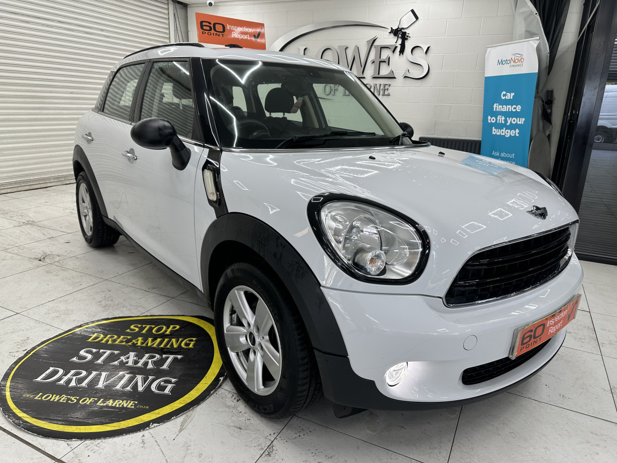 2016 (DEC) MINI COUNTRYMAN 1.6 ONE 5 DOOR — with ONLY 72,000 MILES