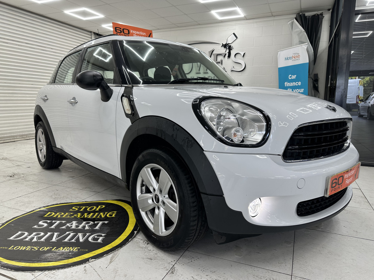 2016 (DEC) MINI COUNTRYMAN 1.6 ONE 5 DOOR — with ONLY 72,000 MILES