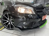 2014 (JULY) MERCEDES A180 1.5 DIESEL ECO SE — FULL SKIRTING BODY KIT & 19″ ALLOYS — £20 TAX