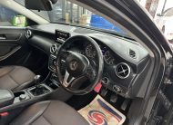 2014 (JULY) MERCEDES A180 1.5 DIESEL ECO SE — FULL SKIRTING BODY KIT & 19″ ALLOYS — £20 TAX