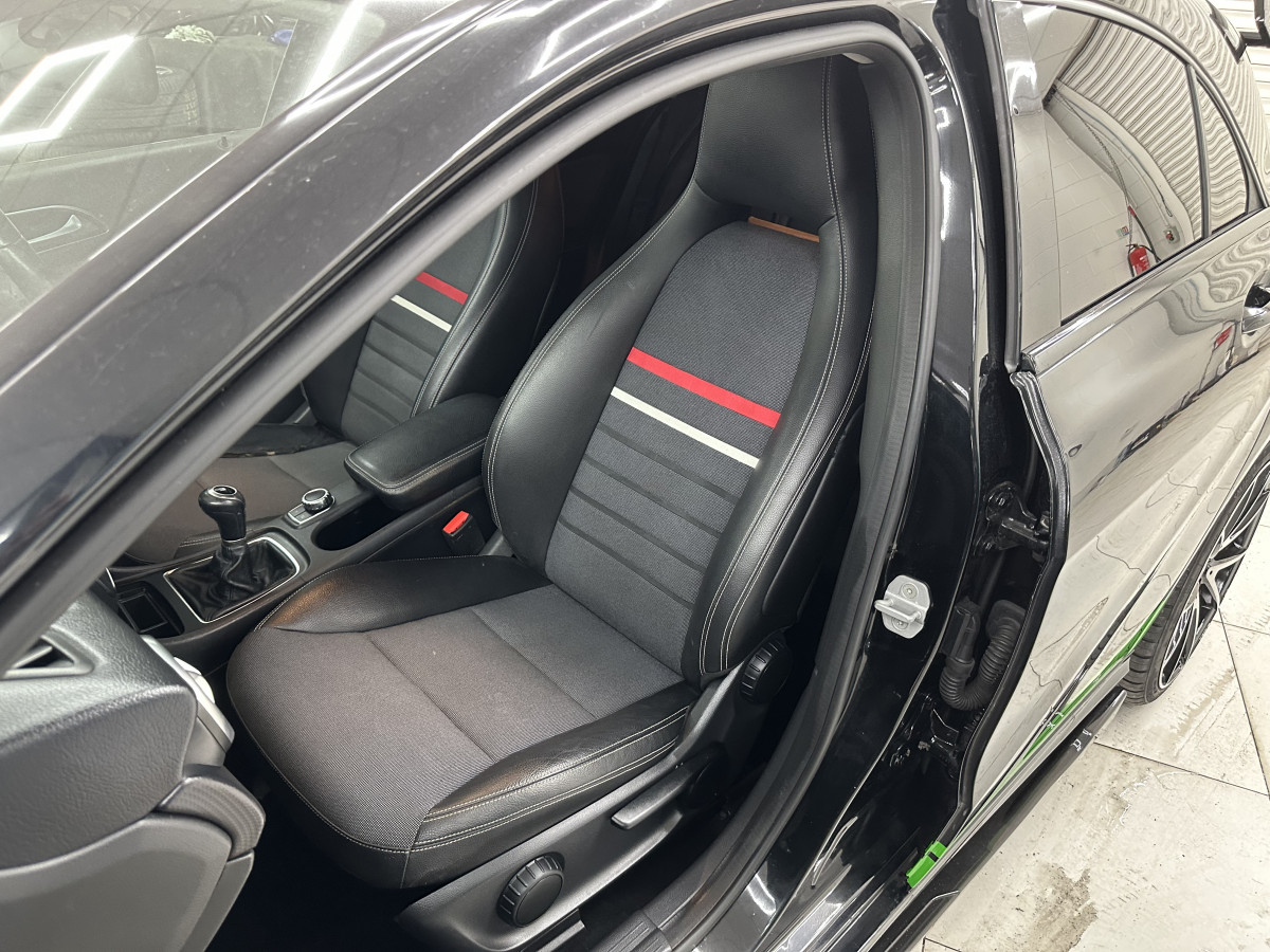 2014 (JULY) MERCEDES A180 1.5 DIESEL ECO SE — FULL SKIRTING BODY KIT & 19″ ALLOYS — £20 TAX