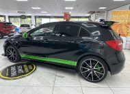 2014 (JULY) MERCEDES A180 1.5 DIESEL ECO SE — FULL SKIRTING BODY KIT & 19″ ALLOYS — £20 TAX