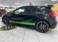 2014 (JULY) MERCEDES A180 1.5 DIESEL ECO SE — FULL SKIRTING BODY KIT & 19″ ALLOYS — £20 TAX