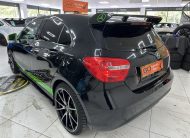 2014 (JULY) MERCEDES A180 1.5 DIESEL ECO SE — FULL SKIRTING BODY KIT & 19″ ALLOYS — £20 TAX