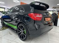 2014 (JULY) MERCEDES A180 1.5 DIESEL ECO SE — FULL SKIRTING BODY KIT & 19″ ALLOYS — £20 TAX