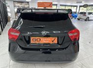 2014 (JULY) MERCEDES A180 1.5 DIESEL ECO SE — FULL SKIRTING BODY KIT & 19″ ALLOYS — £20 TAX