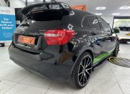 2014 (JULY) MERCEDES A180 1.5 DIESEL ECO SE — FULL SKIRTING BODY KIT & 19″ ALLOYS — £20 TAX