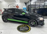 2014 (JULY) MERCEDES A180 1.5 DIESEL ECO SE — FULL SKIRTING BODY KIT & 19″ ALLOYS — £20 TAX