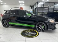 2014 (JULY) MERCEDES A180 1.5 DIESEL ECO SE — FULL SKIRTING BODY KIT & 19″ ALLOYS — £20 TAX