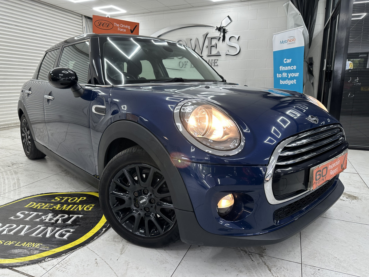 2016 MINI COOPER 1.5 DIESEL AUTOMATIC 5 DOOR — with ONLY 64,000 MILES — £20 ROAD TAX
