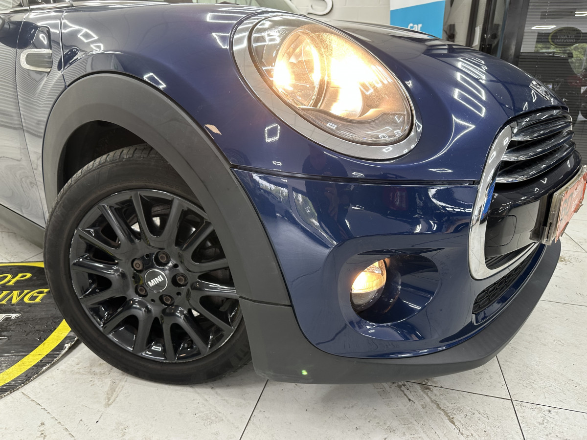 2016 MINI COOPER 1.5 DIESEL AUTOMATIC 5 DOOR — with ONLY 64,000 MILES — £20 ROAD TAX