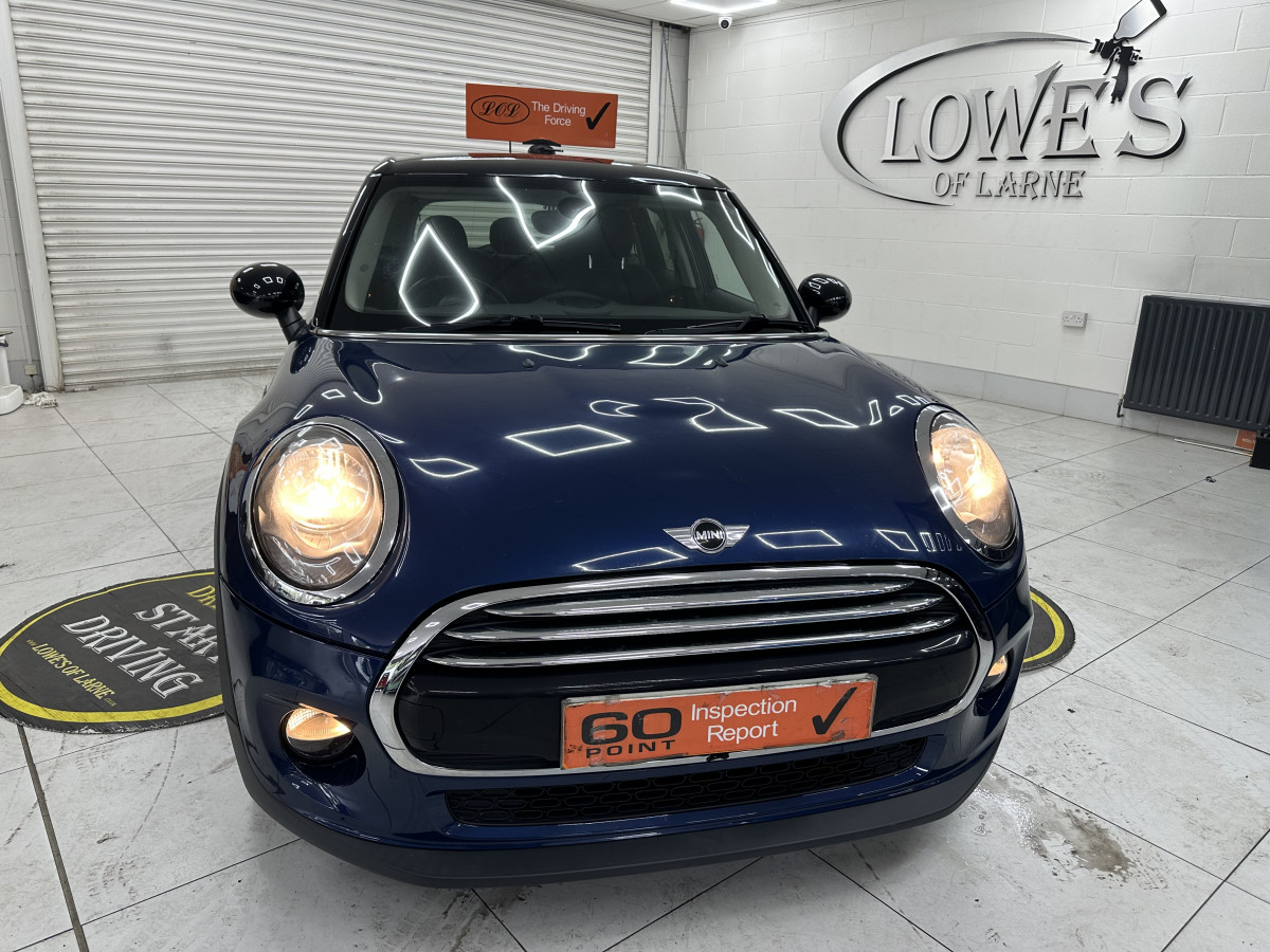 2016 MINI COOPER 1.5 DIESEL AUTOMATIC 5 DOOR — with ONLY 64,000 MILES — £20 ROAD TAX