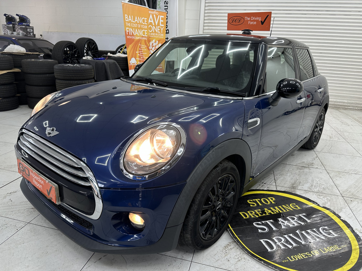 2016 MINI COOPER 1.5 DIESEL AUTOMATIC 5 DOOR — with ONLY 64,000 MILES — £20 ROAD TAX