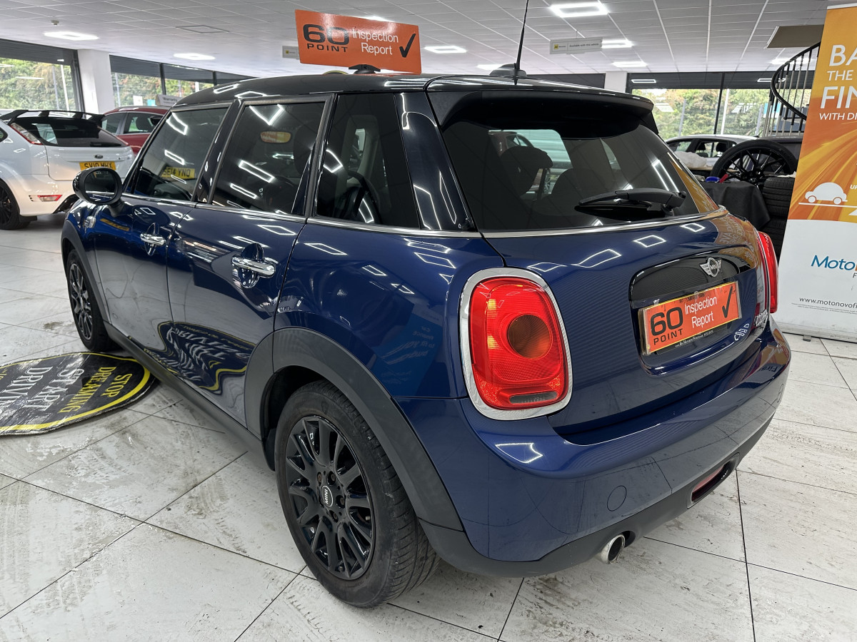 2016 MINI COOPER 1.5 DIESEL AUTOMATIC 5 DOOR — with ONLY 64,000 MILES — £20 ROAD TAX