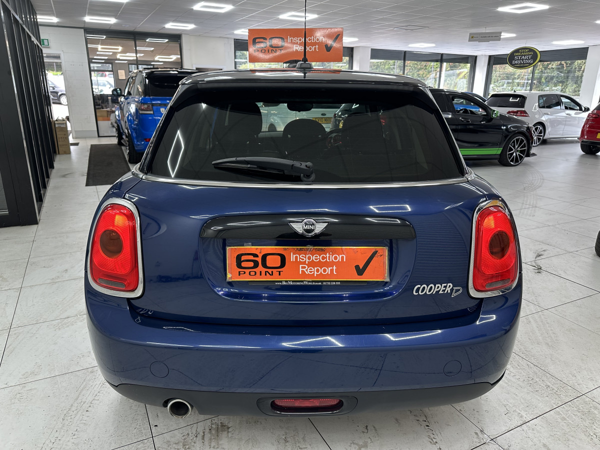 2016 MINI COOPER 1.5 DIESEL AUTOMATIC 5 DOOR — with ONLY 64,000 MILES — £20 ROAD TAX