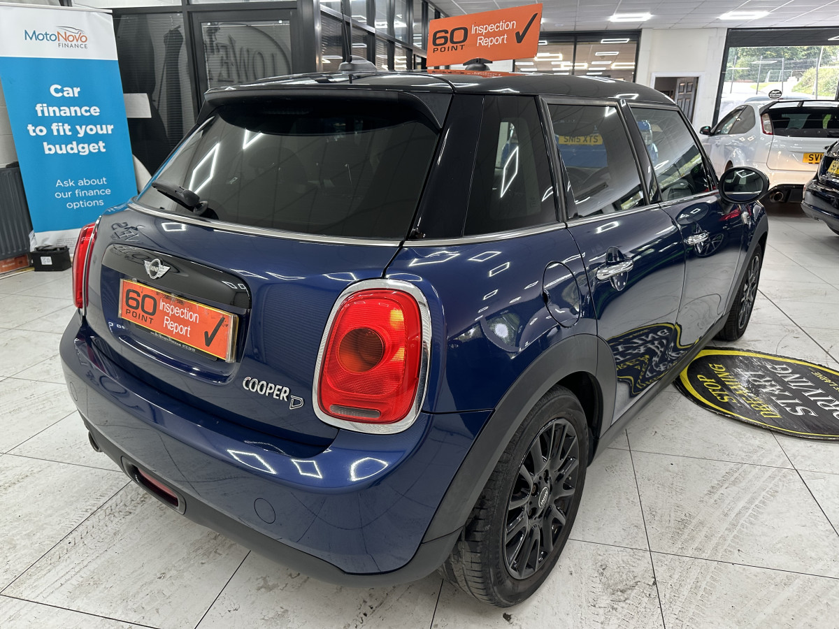 2016 MINI COOPER 1.5 DIESEL AUTOMATIC 5 DOOR — with ONLY 64,000 MILES — £20 ROAD TAX