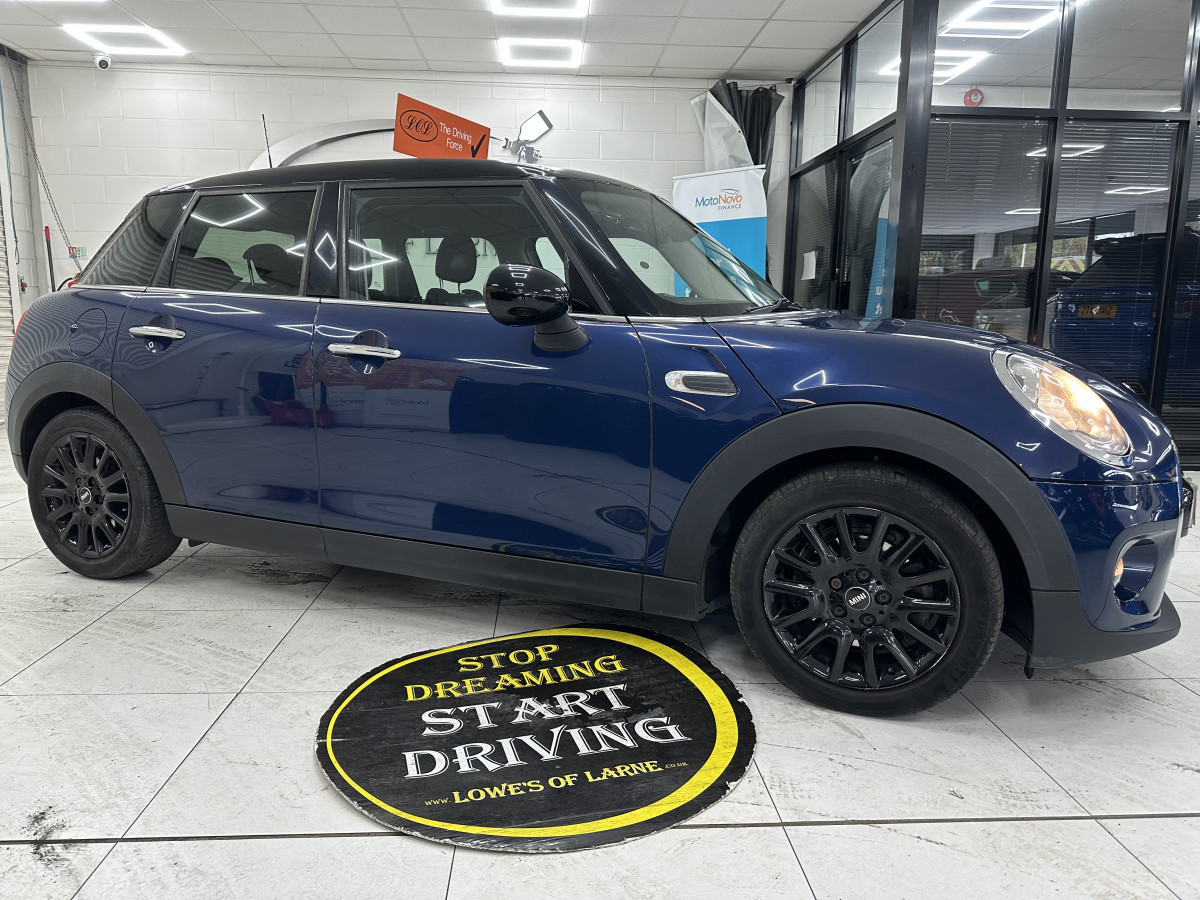 2016 MINI COOPER 1.5 DIESEL AUTOMATIC 5 DOOR — with ONLY 64,000 MILES — £20 ROAD TAX