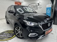 2023 MG HS 1.5 TGDi EXCLUSIVE AUTOMATIC — HOT BLACK LEATHER & SAT NAV