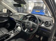 2023 MG HS 1.5 TGDi EXCLUSIVE AUTOMATIC — HOT BLACK LEATHER & SAT NAV
