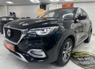 2023 MG HS 1.5 TGDi EXCLUSIVE AUTOMATIC — HOT BLACK LEATHER & SAT NAV