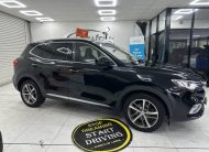2023 MG HS 1.5 TGDi EXCLUSIVE AUTOMATIC — HOT BLACK LEATHER & SAT NAV
