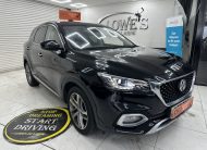 2023 MG HS 1.5 TGDi EXCLUSIVE AUTOMATIC — HOT BLACK LEATHER & SAT NAV