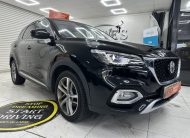 2023 MG HS 1.5 TGDi EXCLUSIVE AUTOMATIC — HOT BLACK LEATHER & SAT NAV