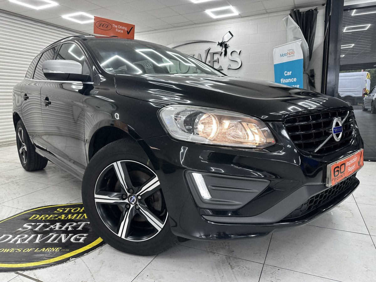 2016 (JUNE) VOLVO XC60 2.0 D4 190 R-DESIGN  — with ONLY 99K — ONLY £35 TAX
