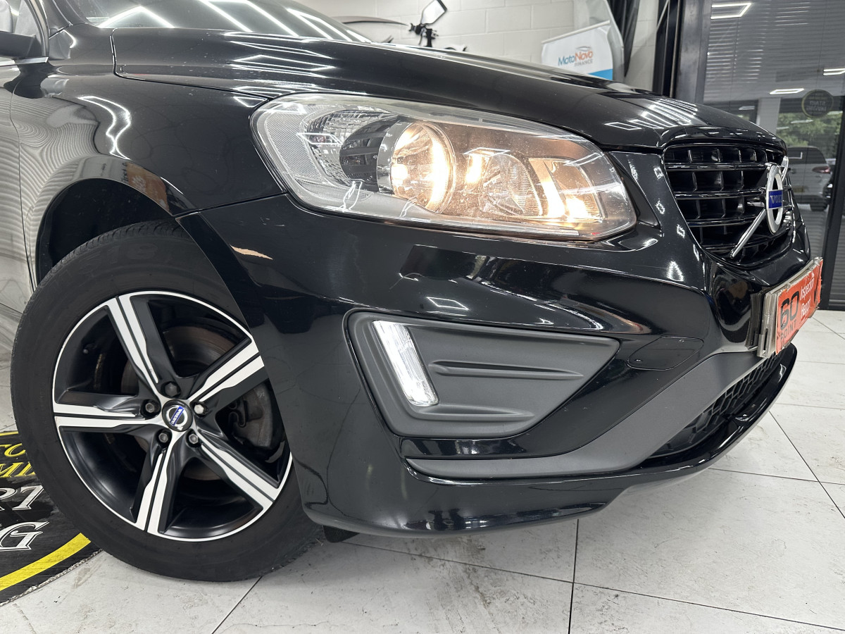 2016 (JUNE) VOLVO XC60 2.0 D4 190 R-DESIGN  — with ONLY 99K — ONLY £35 TAX