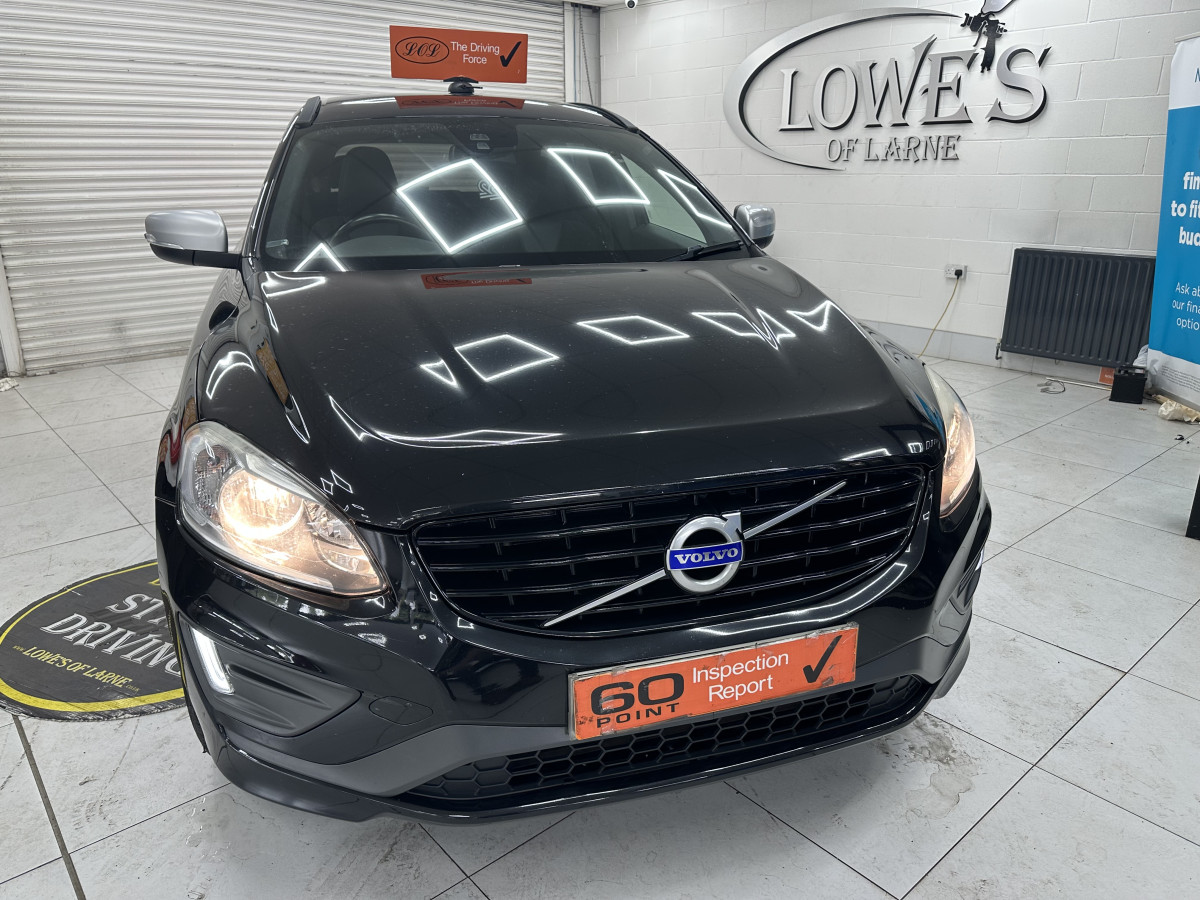2016 (JUNE) VOLVO XC60 2.0 D4 190 R-DESIGN  — with ONLY 99K — ONLY £35 TAX