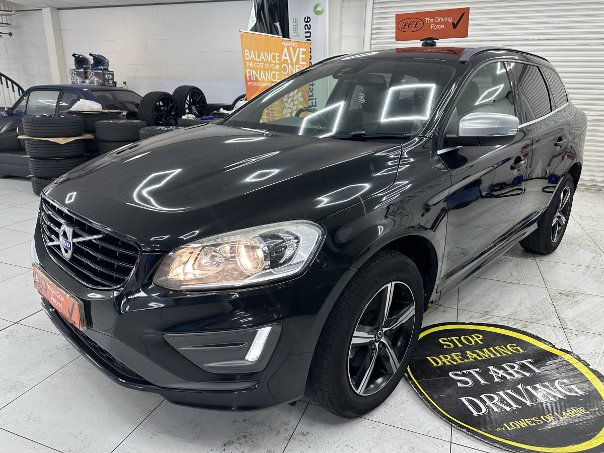 2016 (JUNE) VOLVO XC60 2.0 D4 190 R-DESIGN  — with ONLY 99K — ONLY £35 TAX