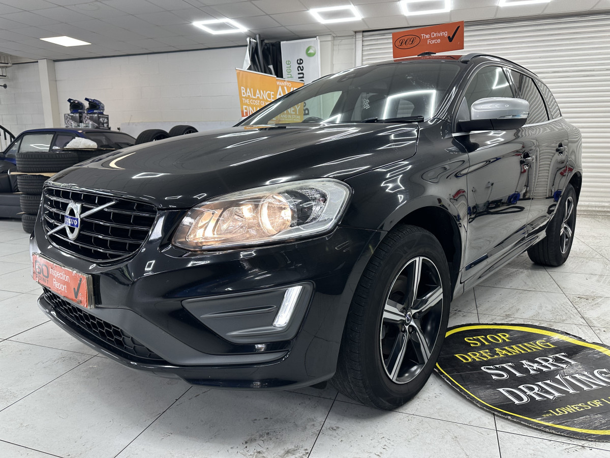 2016 (JUNE) VOLVO XC60 2.0 D4 190 R-DESIGN  — with ONLY 99K — ONLY £35 TAX