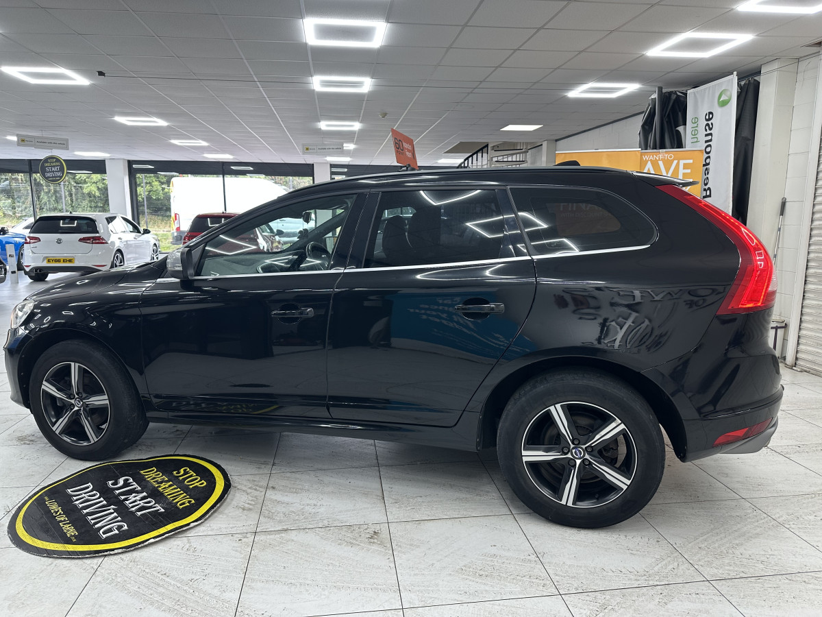 2016 (JUNE) VOLVO XC60 2.0 D4 190 R-DESIGN  — with ONLY 99K — ONLY £35 TAX