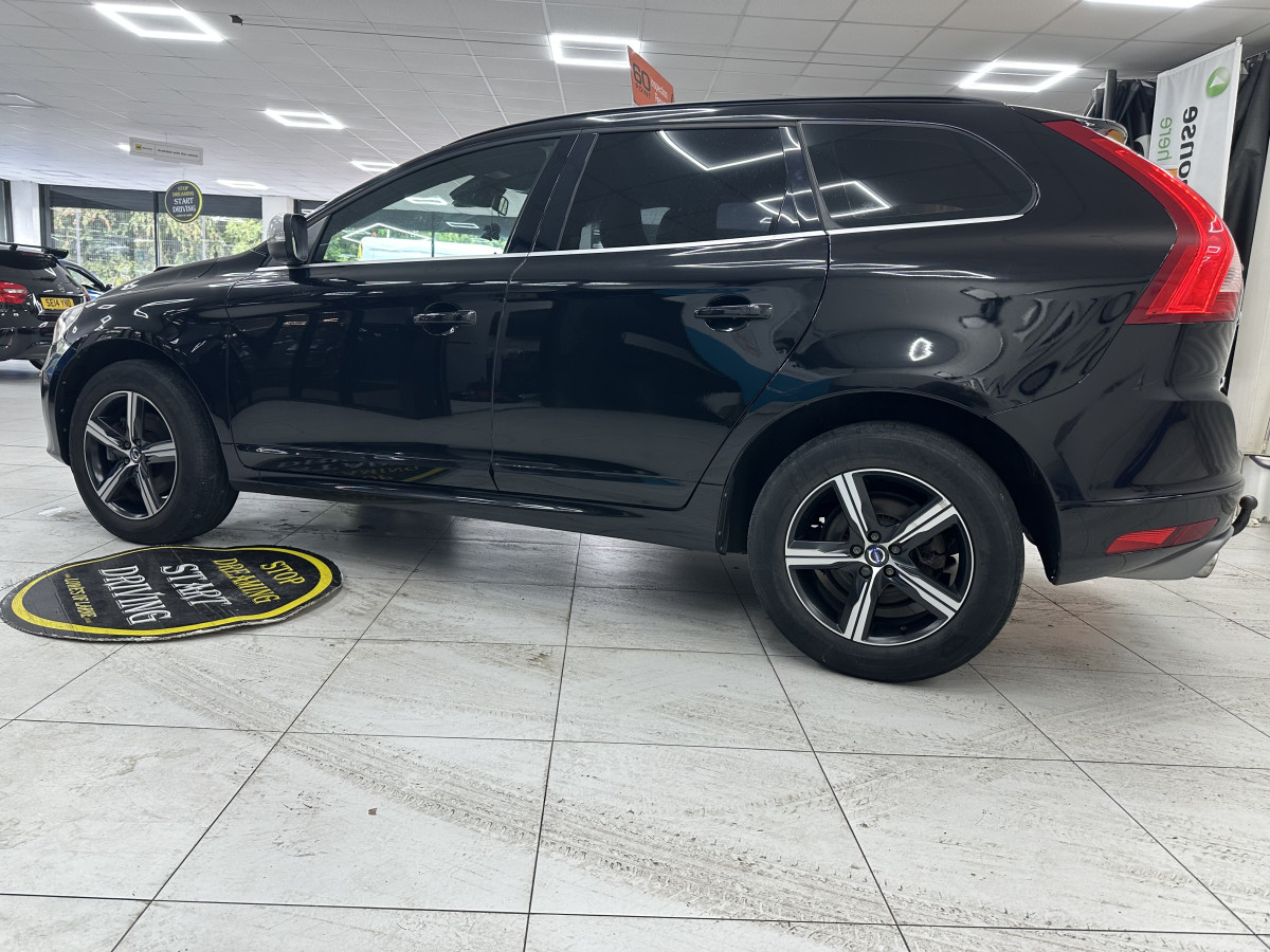 2016 (JUNE) VOLVO XC60 2.0 D4 190 R-DESIGN  — with ONLY 99K — ONLY £35 TAX