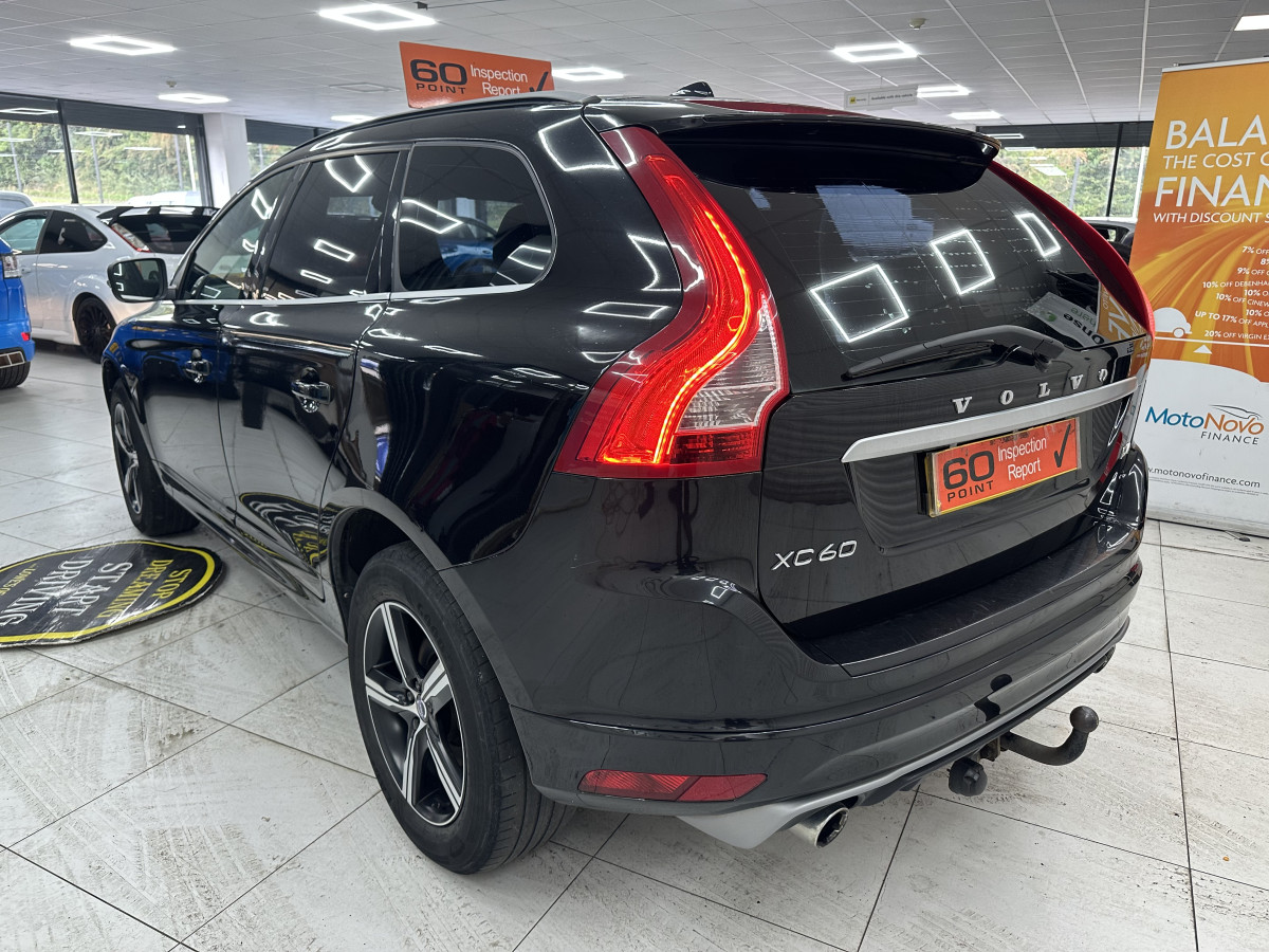 2016 (JUNE) VOLVO XC60 2.0 D4 190 R-DESIGN  — with ONLY 99K — ONLY £35 TAX