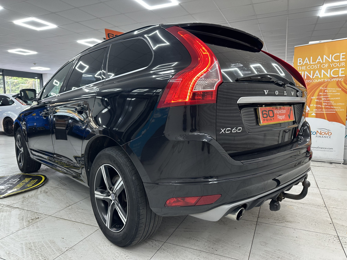 2016 (JUNE) VOLVO XC60 2.0 D4 190 R-DESIGN  — with ONLY 99K — ONLY £35 TAX