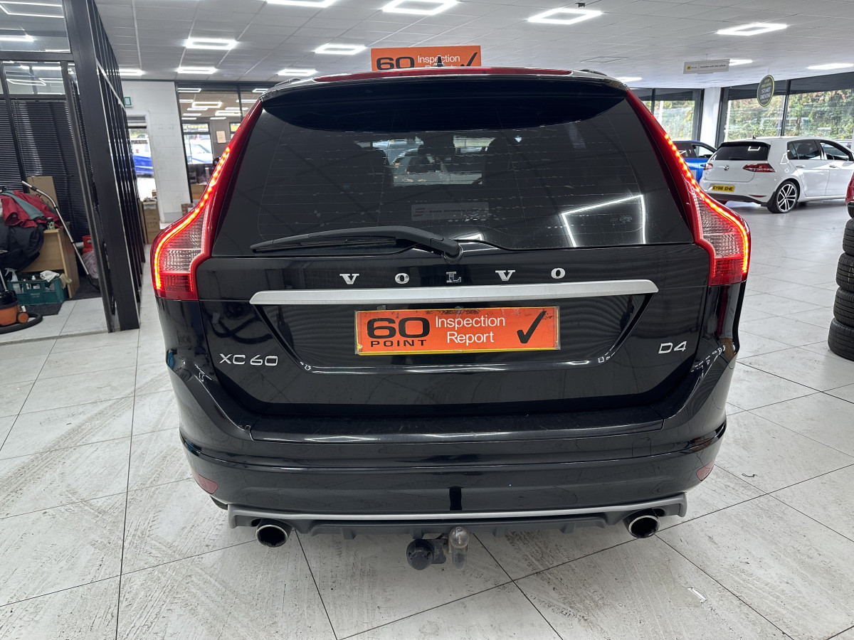 2016 (JUNE) VOLVO XC60 2.0 D4 190 R-DESIGN  — with ONLY 99K — ONLY £35 TAX