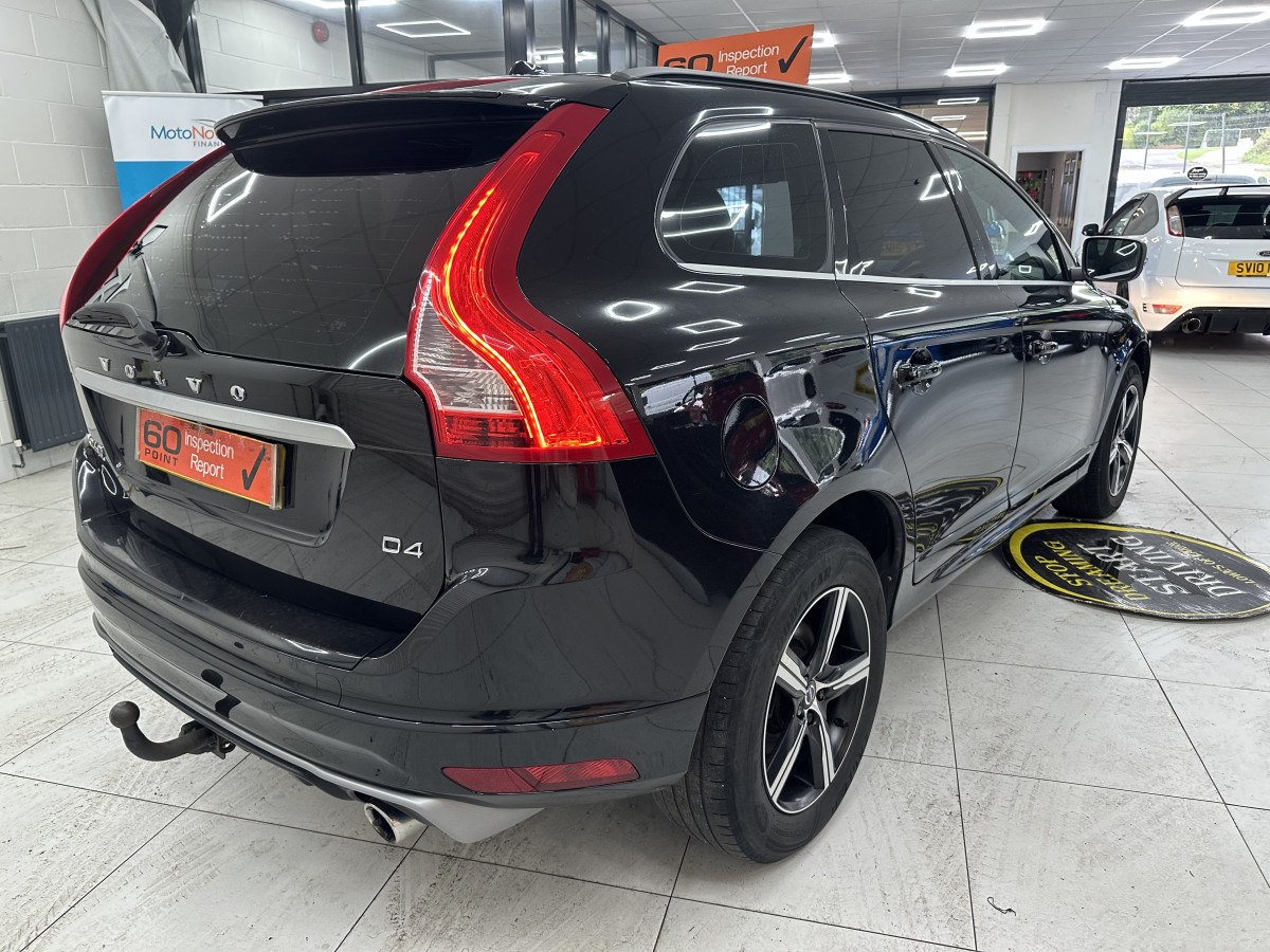 2016 (JUNE) VOLVO XC60 2.0 D4 190 R-DESIGN  — with ONLY 99K — ONLY £35 TAX
